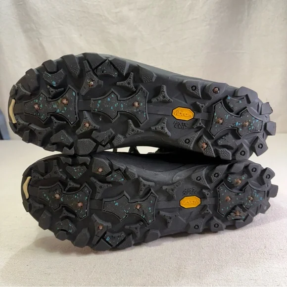 Merrell Men’s Waterproof Winter Boots Vibram Arctic Grip Ice Traction Size 12 - Picture 11 of 16